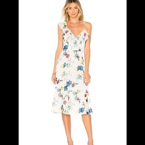 House of Harlow 1960 x REVOLVE Raina Dress in Jura Floral XS